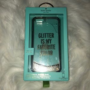 Kate Spade Gold IPhone Case